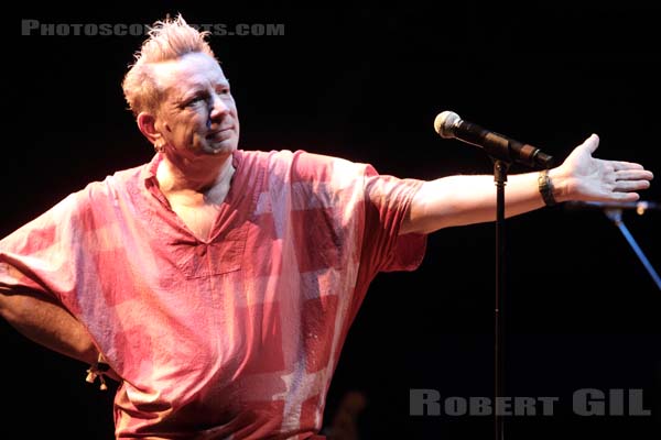 PUBLIC IMAGE LIMITED - 2013-10-23 - PARIS - Cite de la Musique - John Joseph Lydon